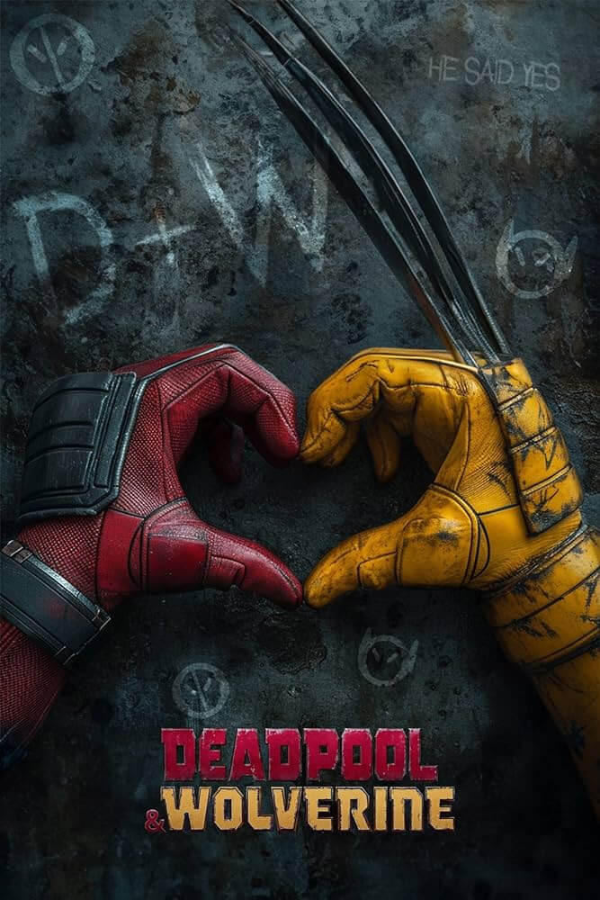 Deadpool Wolverine movie poster